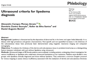 Criterio ultrassonografico para diagnóstico de lipedema