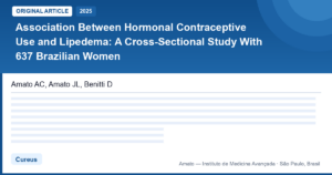 Anticoncepcional hormonal e lipedema: o que diz o estudo transversal