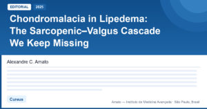 Condromalacia no lipedema: a cascata sarcopênica-valgo que causa dor no joelho