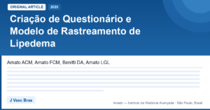 Questionário de rastreamento de lipedema: como identificar precocemente